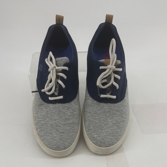 Sperry Men's Navy and Gray Sneakers - Picture 2 of 5